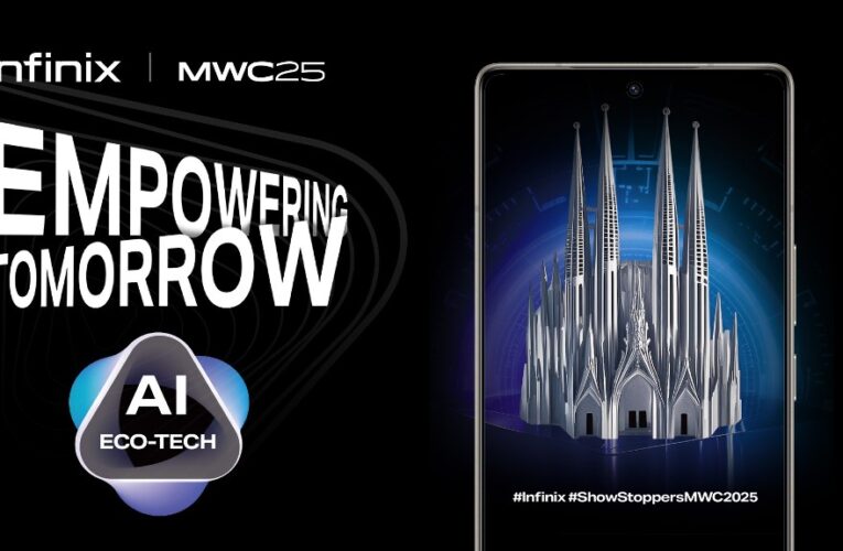 Infinix Showcases AI-Driven Solar Energy Innovation at MWC 2025