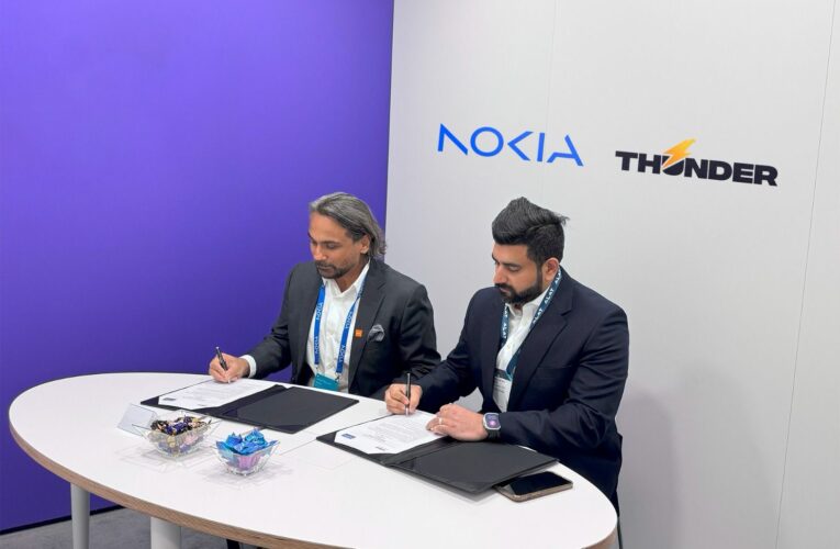 Thunder Energy (a Brillanz Group company) and Nokia sign landmark MOU to Revolutionize Energy Intelligence in the Telecom Sector