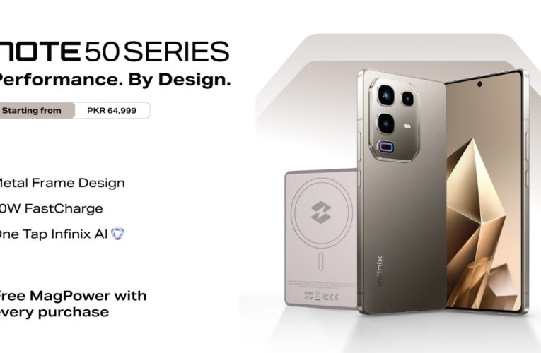 The Ultimate AI Experience is Here – Unveiling Infinix NOTE 50 Series with Free MagPower!