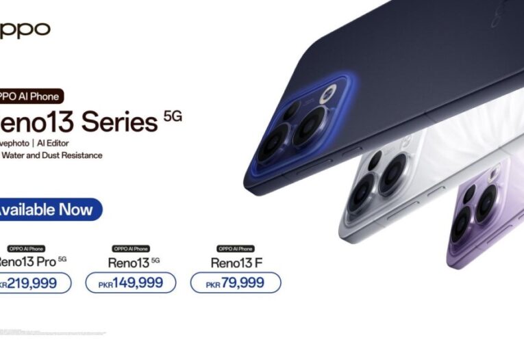 OPPO Reno 13 Series – Now Available Nationwide!