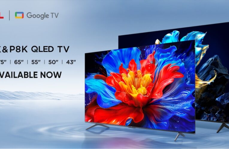 Game, Stream, and Watch in Style: TCL Debuts P7K & P8K QLED TV Series