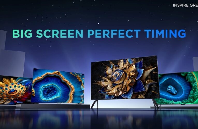 This Eid, Bring the Cinema Home with TCL’s XL Collection