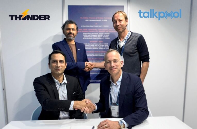 Thunder Energy Partners with TalkPool to Advance AI-Powered Energy Solutions for Telecom