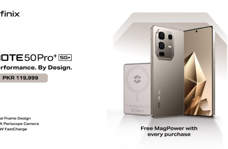NOTE 50 Pro+ 5G: The newest addition to NOTE 50 Series with revolutionary 100W charging
