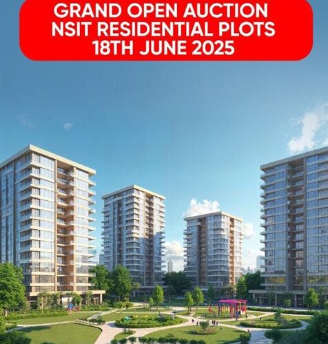 CBD PUNJAB ANNOUNCES GRAND OPEN AUCTION OF NSIT RESIDENCIA.