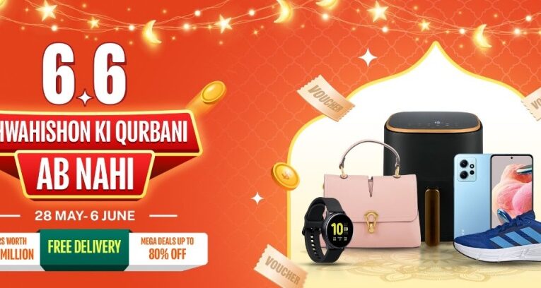 Daraz Pakistan’s 6.6 brings Eid-ul-Adha’s joy to millions with the biggest online shopping event