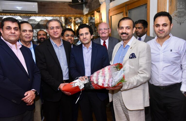 Federal Minister Ali Pervaiz Malik Echoes Government’s Commitment to Pro-Business Policies