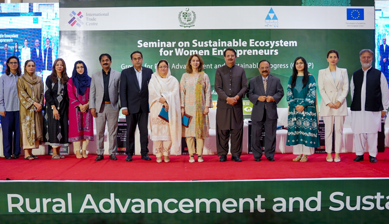 Leaders, change-makers join hands for women empowerment through SMEs