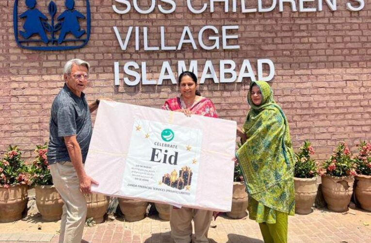 Zanda Financial Services Spreads Smiles at SOS Children’s Village