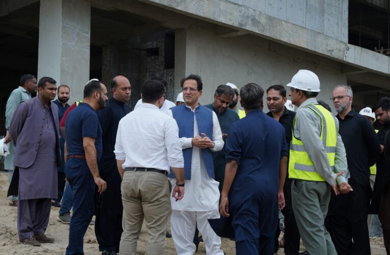 CEO CBD Punjab Imran Amin Reviews Progress of CBD NSIT City Development