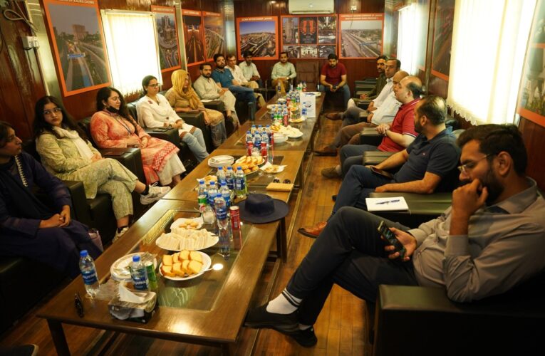 CBD PUNJAB STRENGTHENS ACADEMIA-INDUSTRY LINKAGES WITH BAHRIA UNIVERSITY STUDENT VISIT
