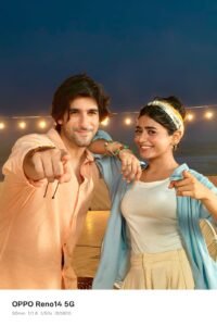 Read more about the article Glamour Meets Tech: Sehar and Shuja Reunite for the OPPO Reno14 Series Launch