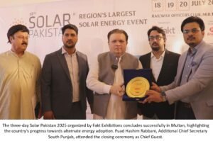Read more about the article Solar Pakistan 2025 Concludes successfully in Multan