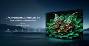 Read more about the article TCL C7K QD-Mini LED TVs Land in Pakistan — Visual Perfection and Audio Excellence