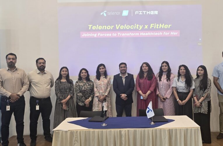 Telenor Velocity Signs MoU with FitHer to Drive Digital Innovation in Women’s Health
