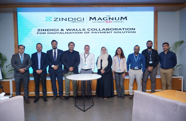 Zindigi and The Magnum Ice Cream Company Pakistan (Walls) Collaborate to Empower Trikes Sales force Through Digital Payment Solutions