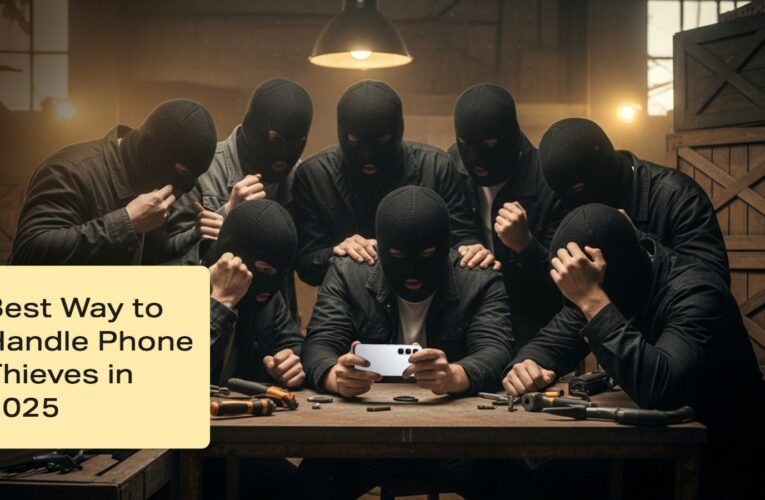 Your Ultimate 2025 Guide for Outsmarting Phone Thieves