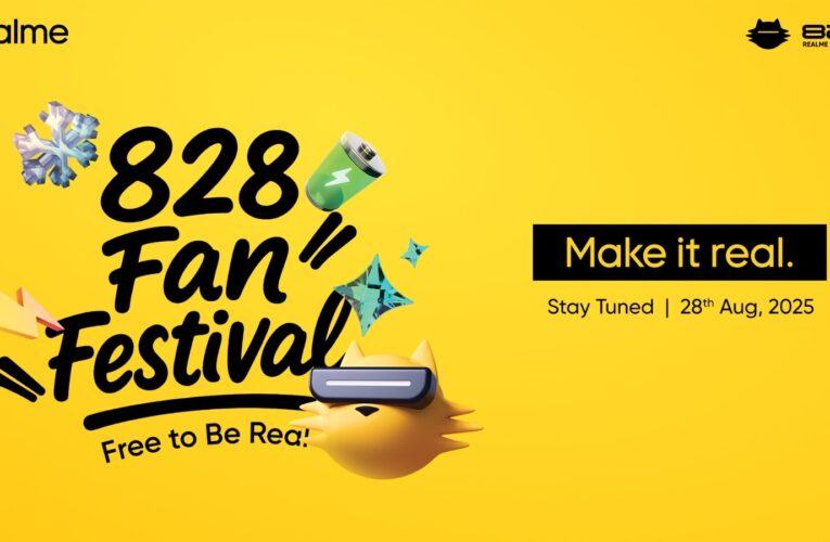 realme 828 Global Fan Festival: 15000mAh Battery & Chill Fan Phone Launched for 300M+ Global and Pakistani Users