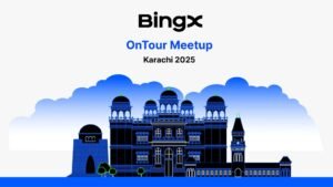 Read more about the article BingX Concludes Karachi Launch of BingX OnTour Series, Fostering Connections with Global Crypto Communities