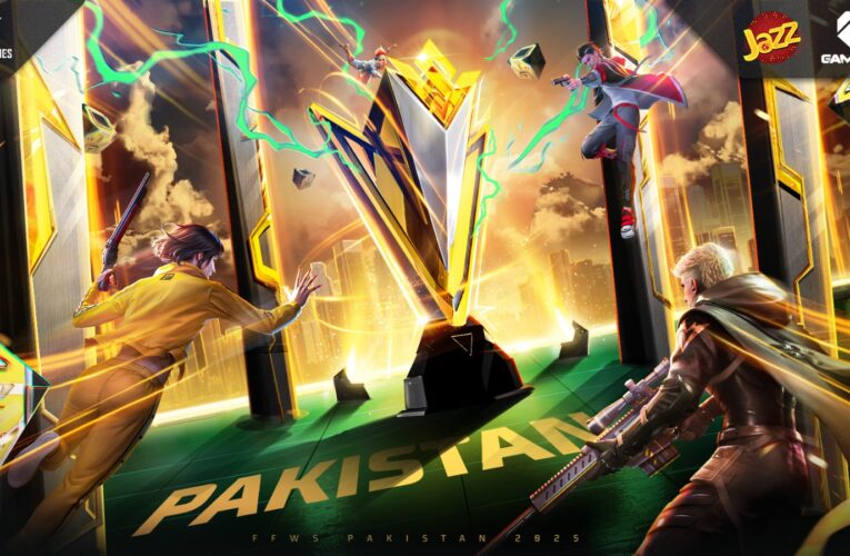 Free Fire World Series Pakistan 2025 Returns with Jazz GameNow and PKR 35 Lakh Prize Pool