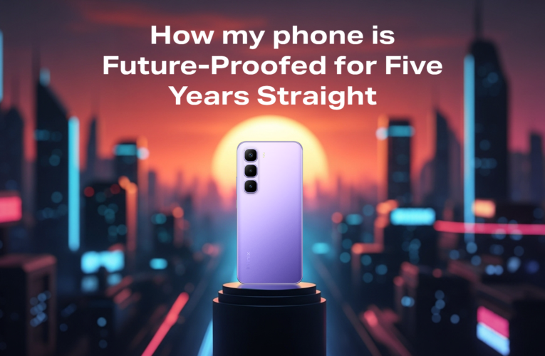 From Good to Smarter: My Experience with Infinix HOT 60 Pro