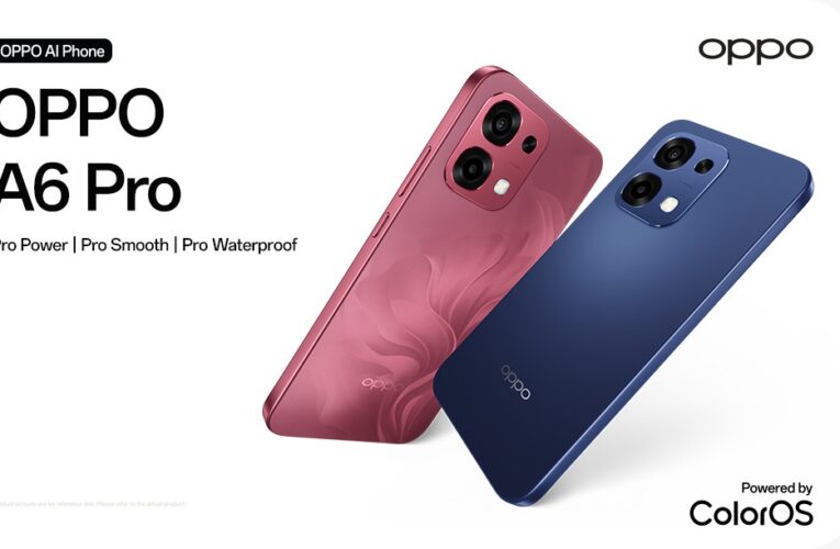 OPPO A6 PRO LAUNCHES IN PAKISTAN WITH LARGEST 7000mAh BATTERY AND PRO SMOOTH PERFORMANCE