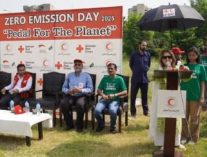 Read more about the article PRCS Organises Cycling Rally “Pedal for the Planet” on Zero Emission Week Celebration