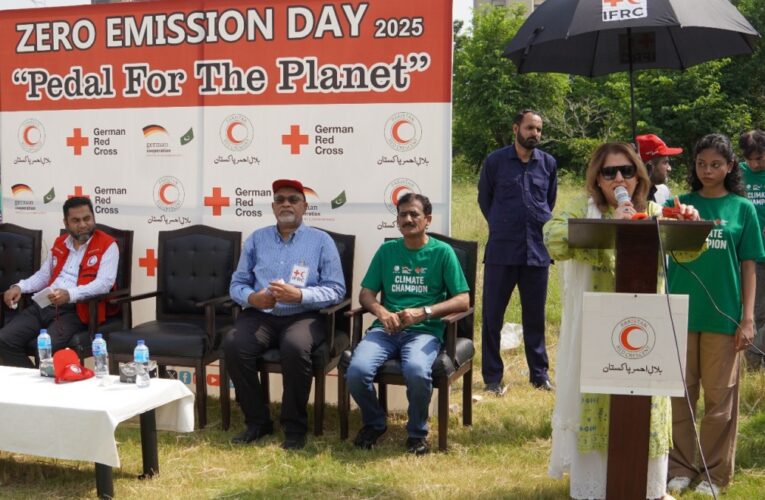 PRCS Organises Cycling Rally “Pedal for the Planet” on Zero Emission Week Celebration