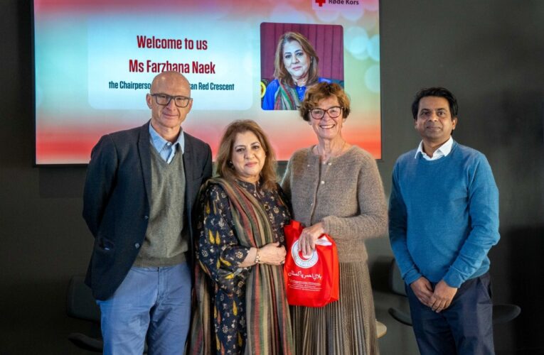 PRCS and Norwegian Red Cross Leadership Unite to Enhance Global Humanitarian Action