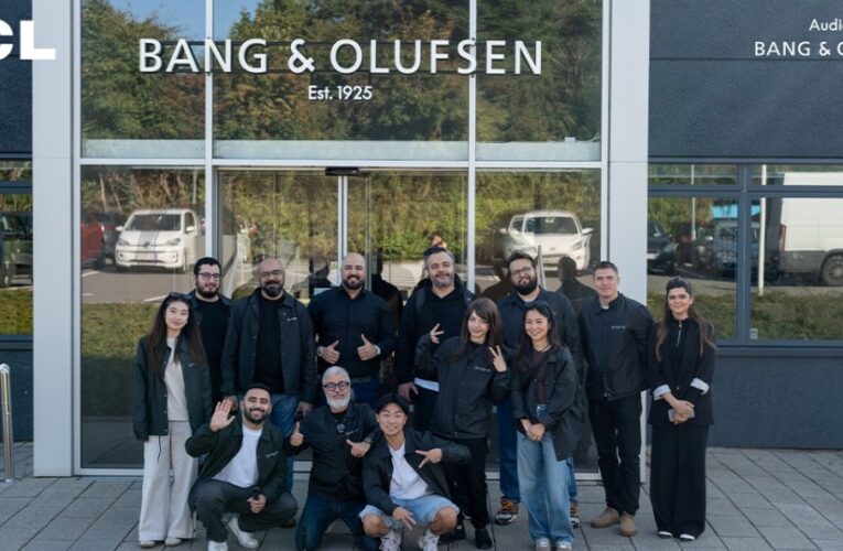 TCL and Bang & Olufsen Deliver a Landmark Creator Experience in Struer, Denmark