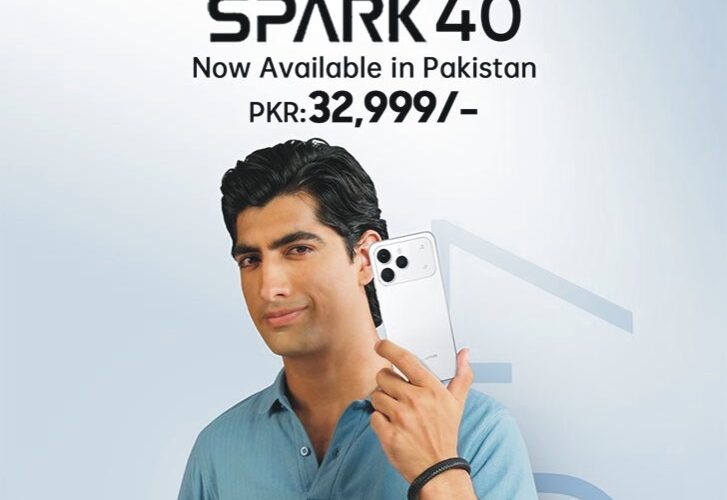 TECNO launches Spark 40 in Pakistan