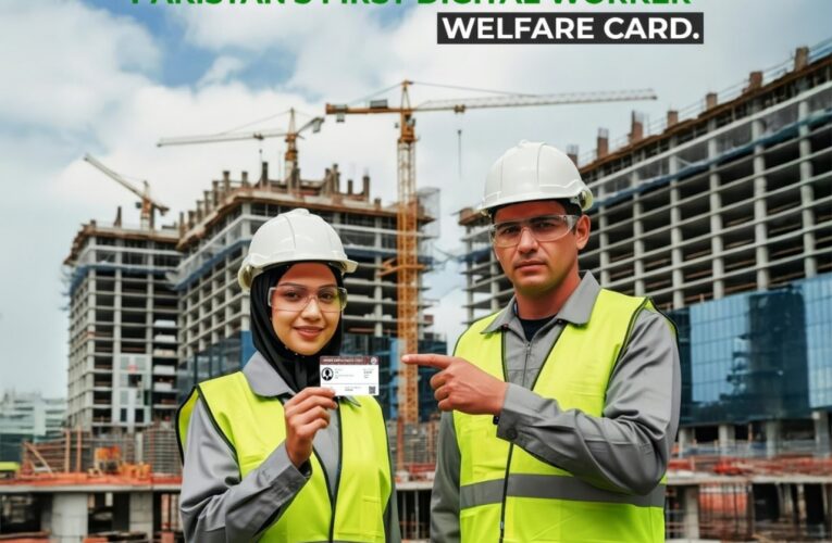 Sindh Empowers Industrial Workers with Digital Welfare Card