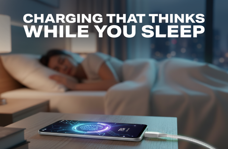 Infinix HOT 60 Series Smart Charging Just Made Overnight Plugs Safe