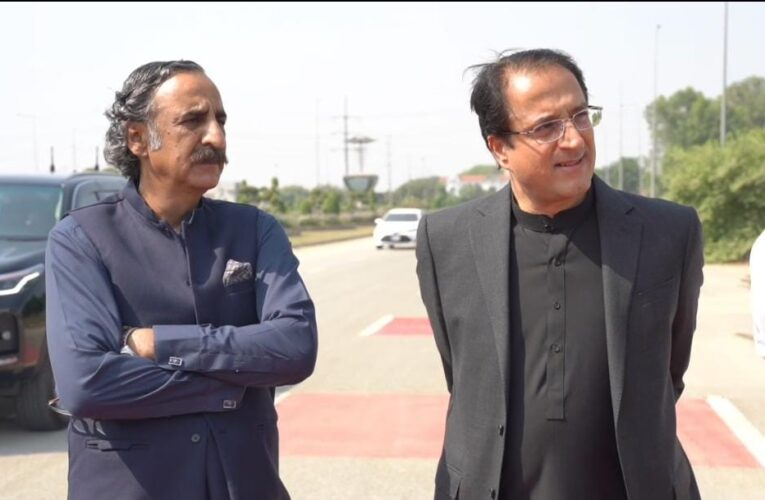 CEO CBD PUNJAB IMRAN AMIN VISITS NSIT CITY EXPRESSES SATISFACTION OVER CONSTRUCTION PROGRESS