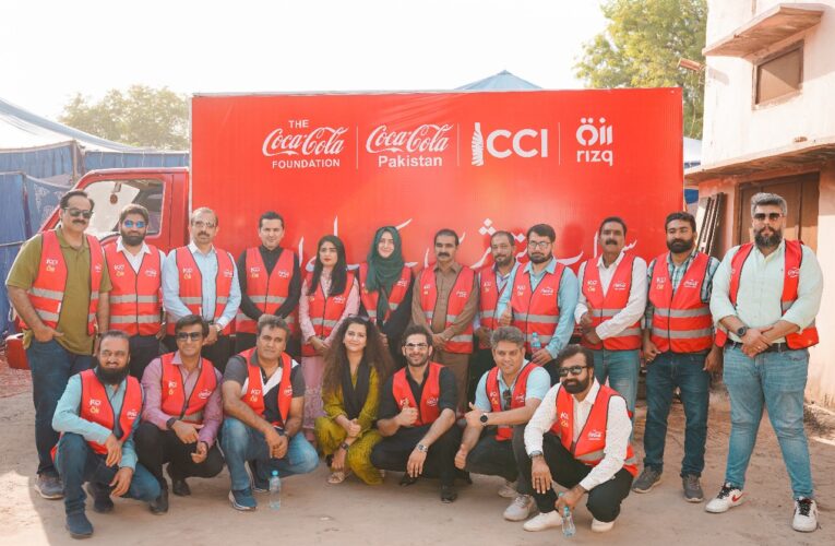 Coca-Cola’s Relief Efforts Bring Hope to Flood-Hit Punjab