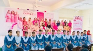 Read more about the article Breast Cancer Awareness Session Empowers Young Women with Lifesaving Knowledge