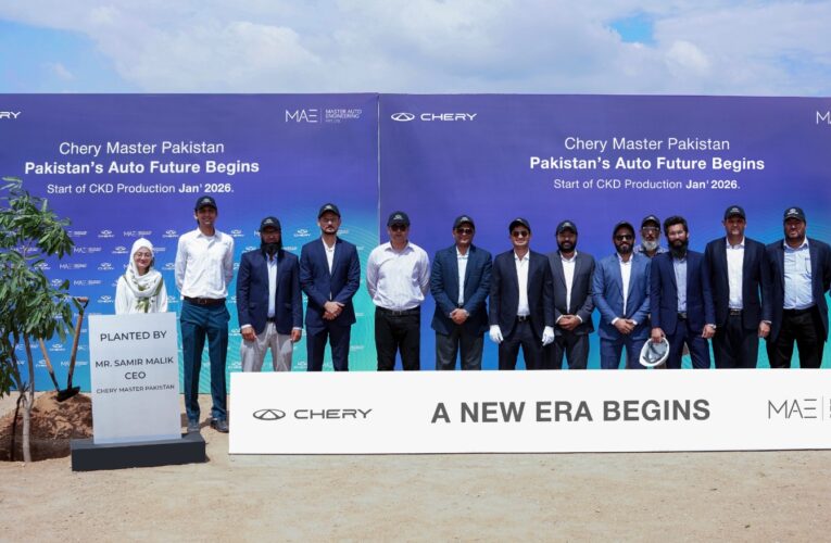 Master Group to start Chery, China’s No.1 Auto Export Brand, Local Production in Jan 26