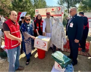 Read more about the article PRCS Distributes Food Packs, Hygiene Kits, and Cash Assistance to Vulnerable Families in Swat