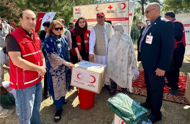 PRCS Distributes Food Packs, Hygiene Kits, and Cash Assistance to Vulnerable Families in Swat