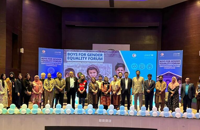 PRCS and UNICEF Pakistan Join Hands for Gender Equality and HPV Awareness