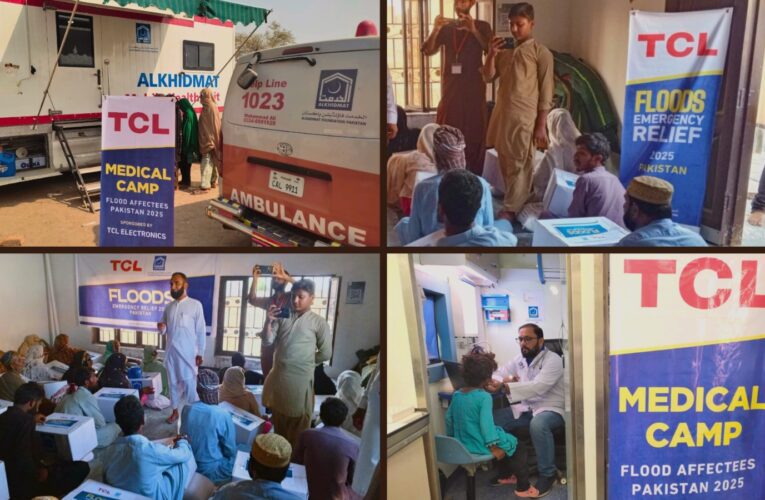 TCL Steps Forward with Alkhidmat Foundation to Deliver Relief to Flood Victims