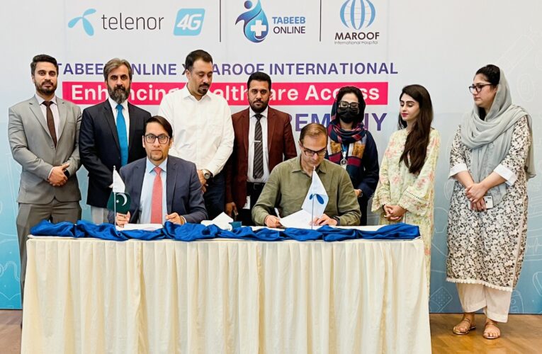 Telenor Pakistan Expands Nationwide Digital Healthcare Access through its Innovative Platform, Tabeeb Online