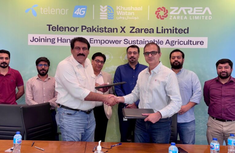 Telenor Pakistan Strengthens Commitment to Sustainable Agriculture through Digital Innovation