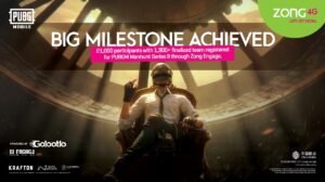 Read more about the article Zong Engage Sets National Record with Manhunt 2 PUBG Mobile Tournament