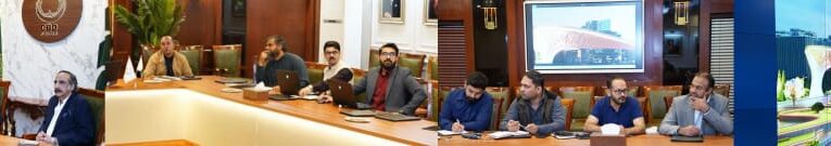 CEO CBD Punjab Imran Amin Reviews Progress of Flagship CBD Projects