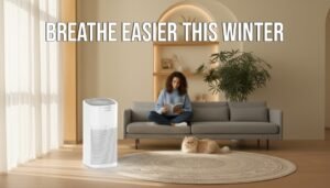 Read more about the article This Winter transform Your Home’s Air with the Infinix Smart Air Purifier