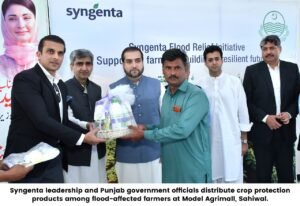 Read more about the article Syngenta Pakistan Revives Hope for Flood-Affected Farmers in Punjab