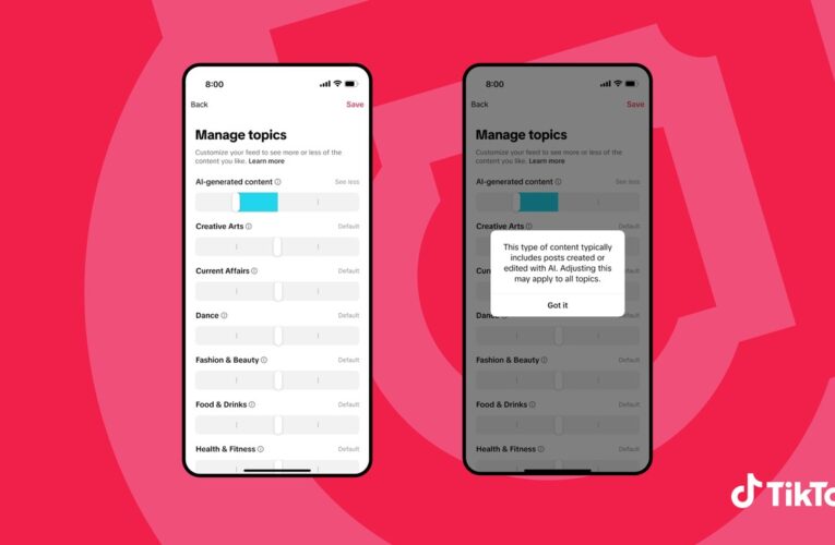 TikTok Expands AI Transparency with New Controls and Education Efforts Copy