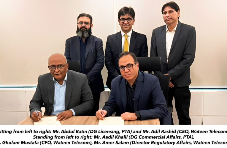 Wateen Telecom Secures 20-Year Renewal of Its Long Distance International (LDI) License from PTA