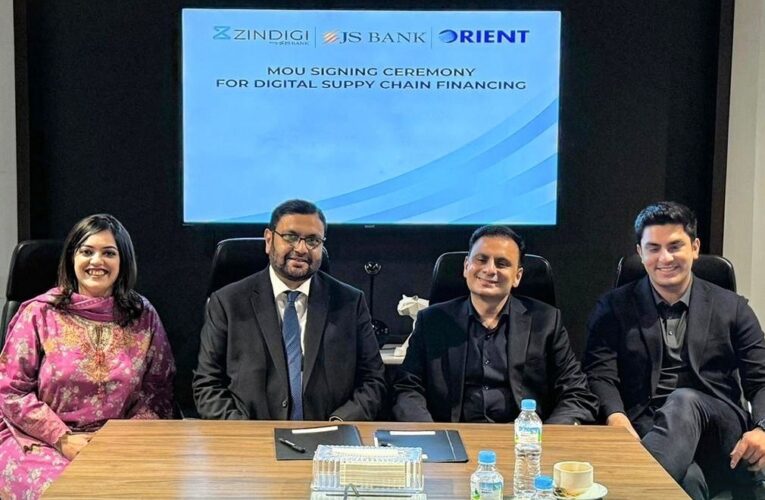Zindigi  and Orient Electronics Launch Digital Supply Chain Financing to Empower Pakistan’s SMEs